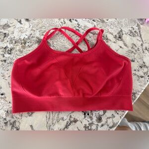 Soma Red Strappy Sports Bra